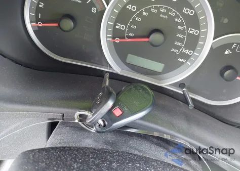 2008 Subaru Impreza 2.5I из США, поврежденный, VIN JF1GH61668H806036